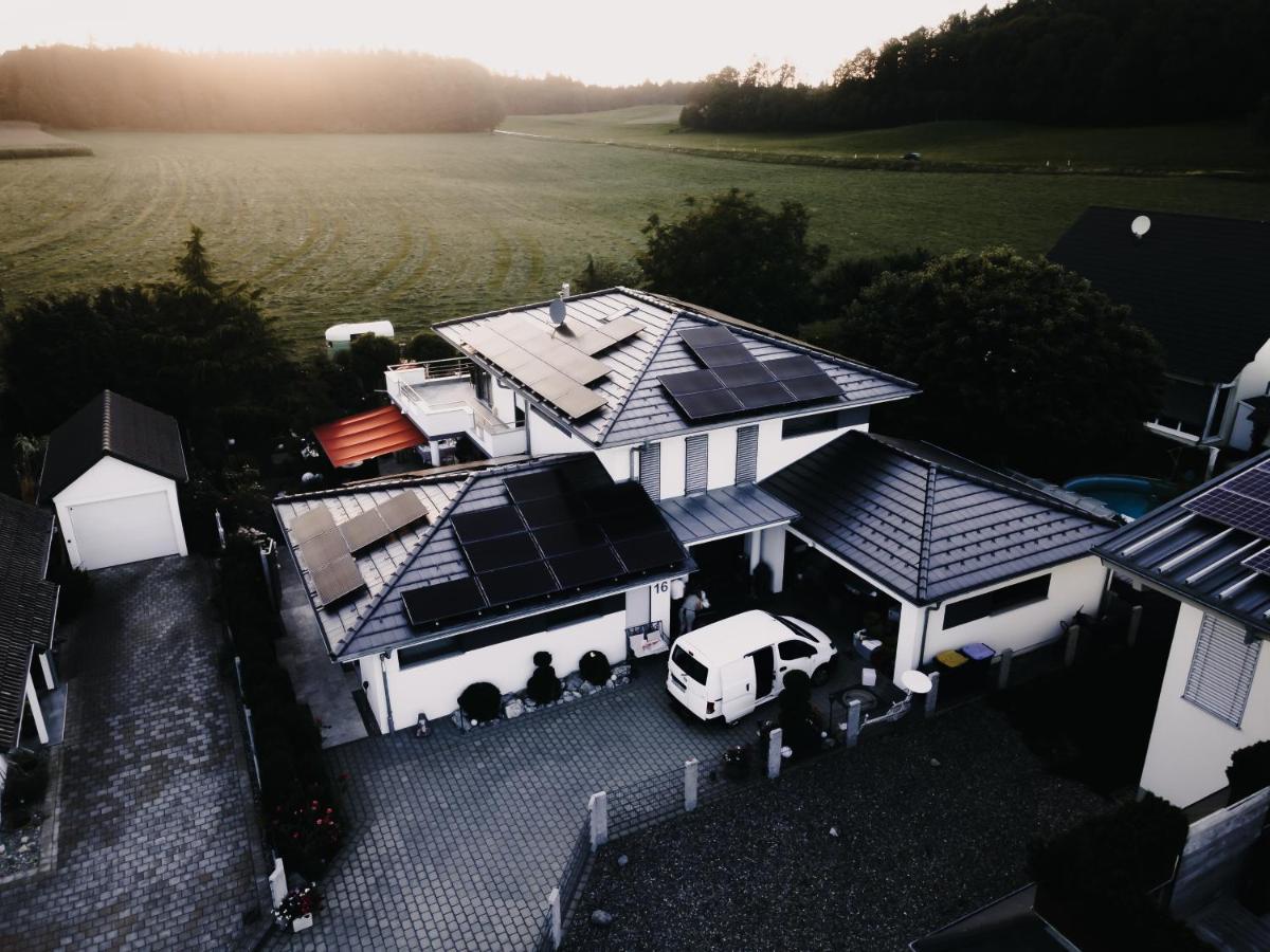 Ferienwohnung Familie Fritsch Bodnegg Exterior foto
